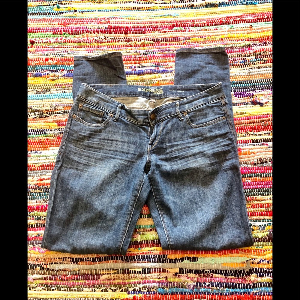 Express | Zelda Skinny Jean - Picture 2 of 7